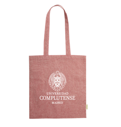 [UCM6393RO] Bolsa Totebag Reciclada Roja