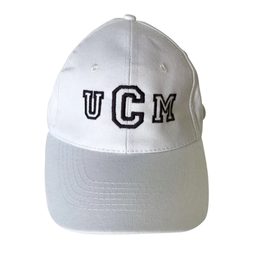 [UCMC7041BL] Gorra Blanca