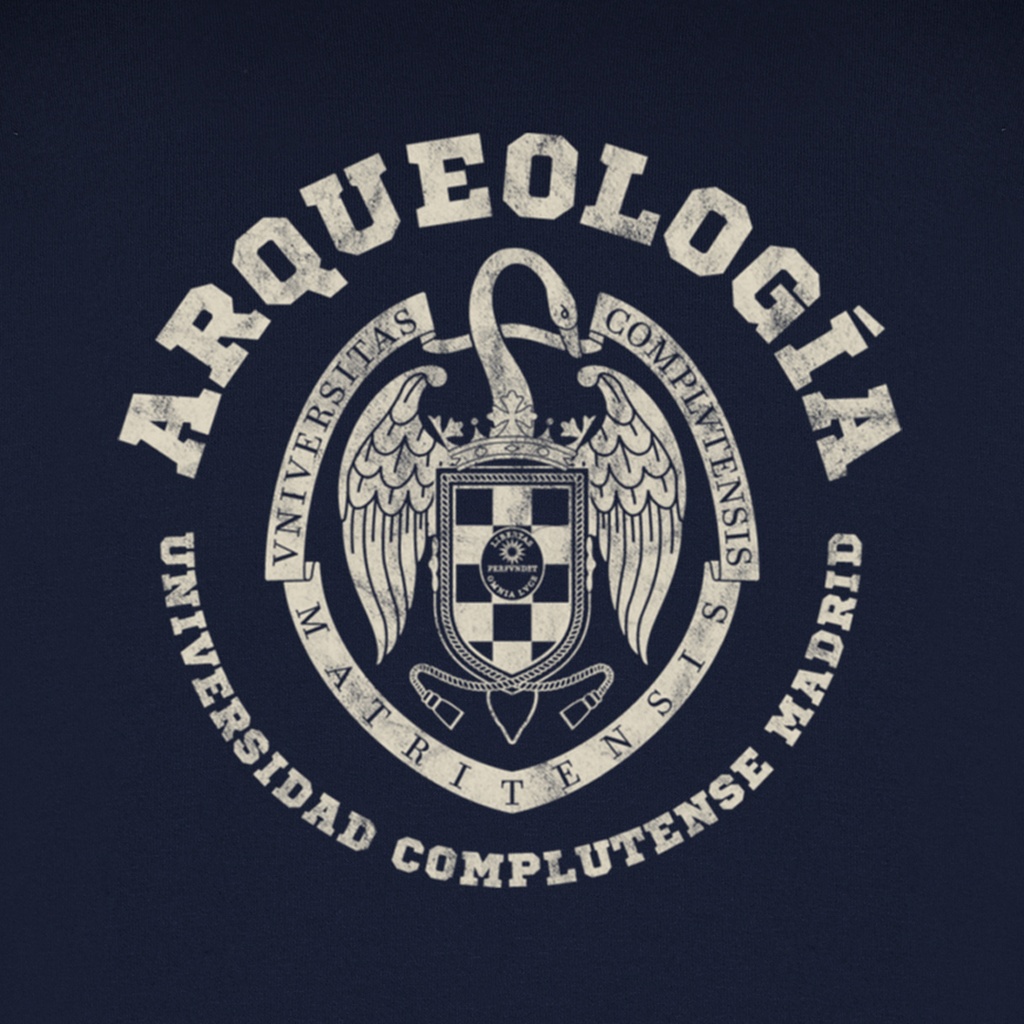 Sudadera Facultad Arqueologia