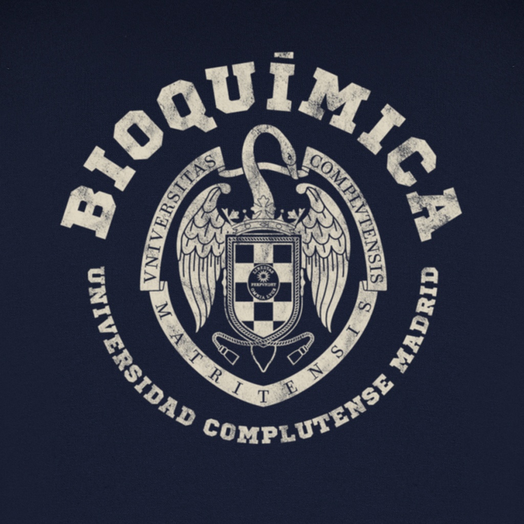 Sudadera Facultad Bioquimica