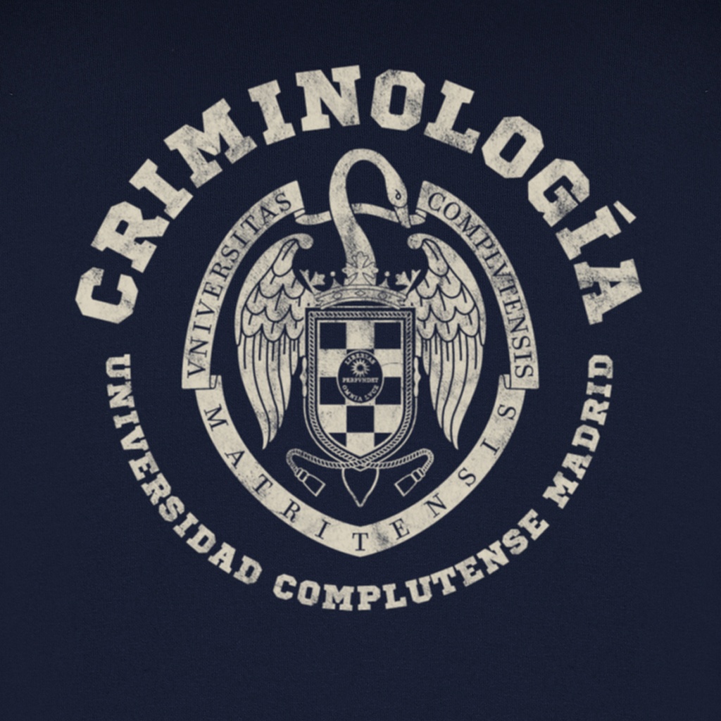 Sudadera Facultad Criminologia