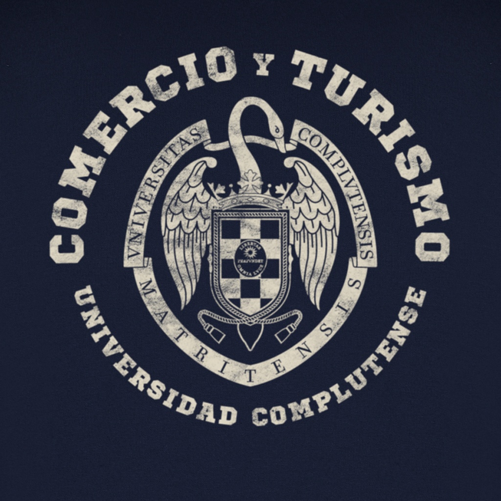 Sudadera Facultad C.Comercio y Turismo