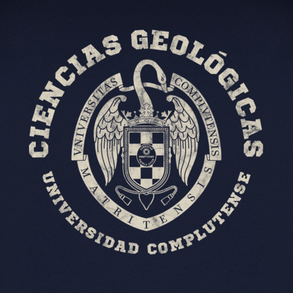 Sudadera Facultad C.Geologicas