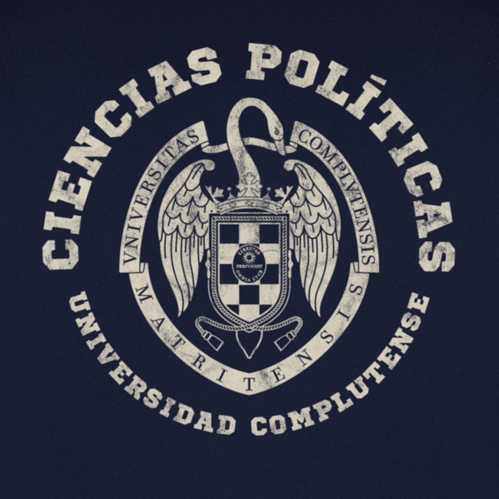 Sudadera Facultad C.Politicas