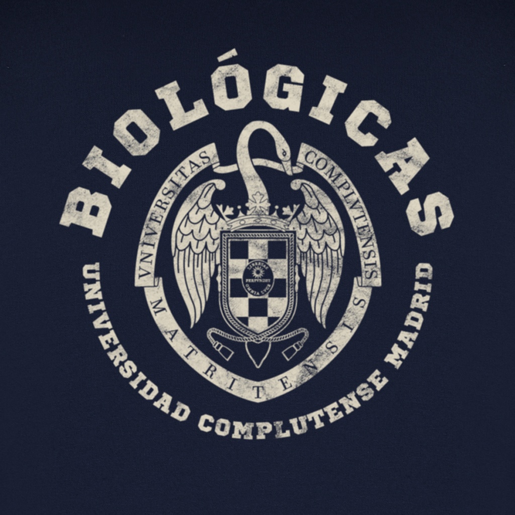 Sudadera Facultad Biologicas