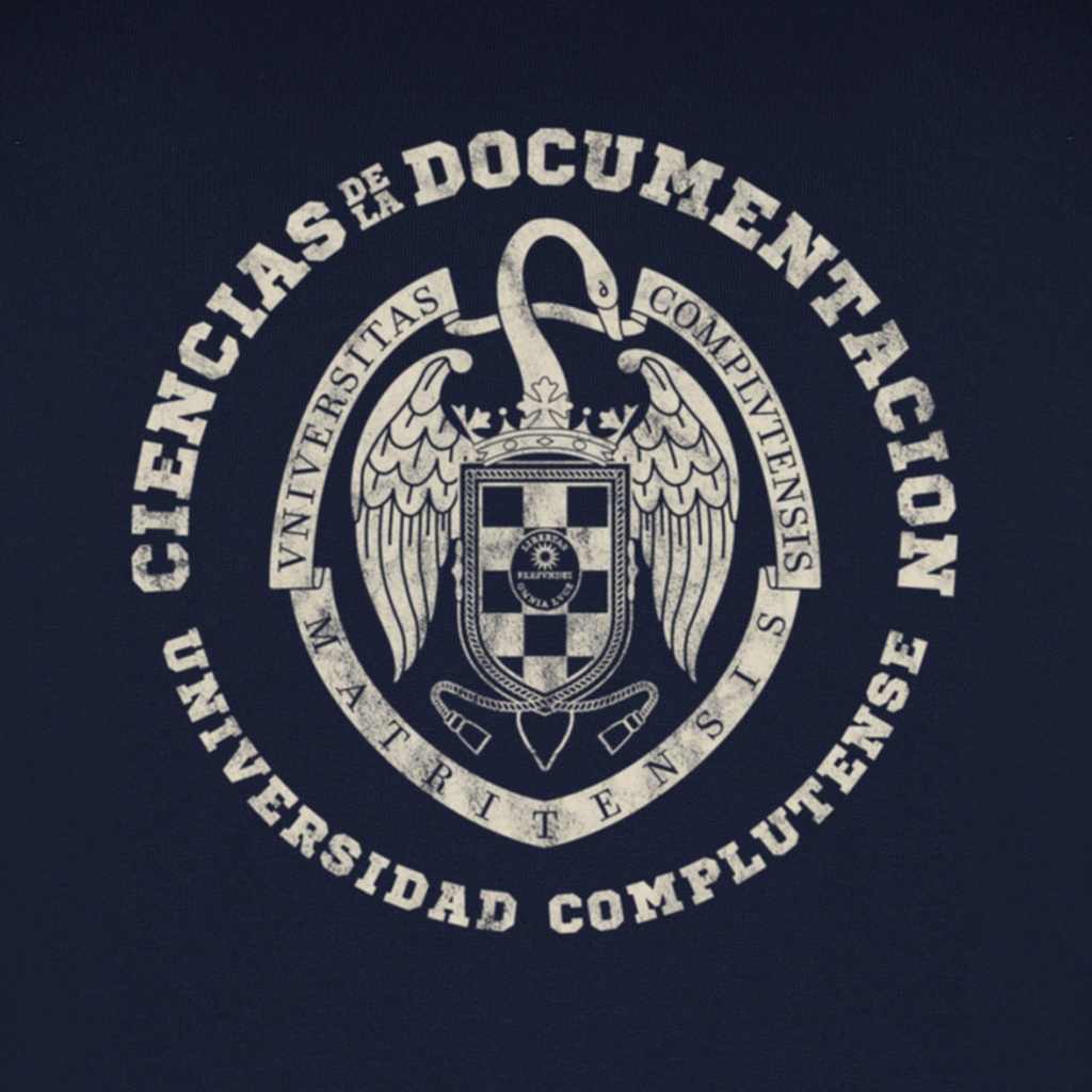 Sudadera Facultad C.Documentacion