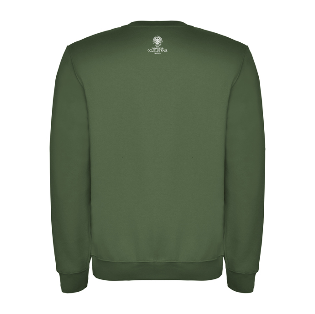 Sudadera Complutense Verde Aventura