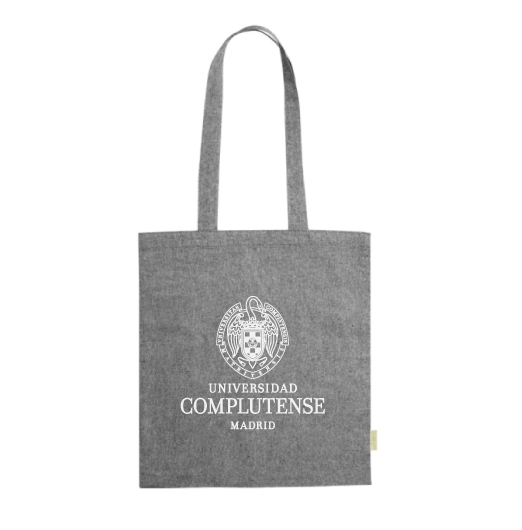 Bolsa Totebag Reciclada Gris