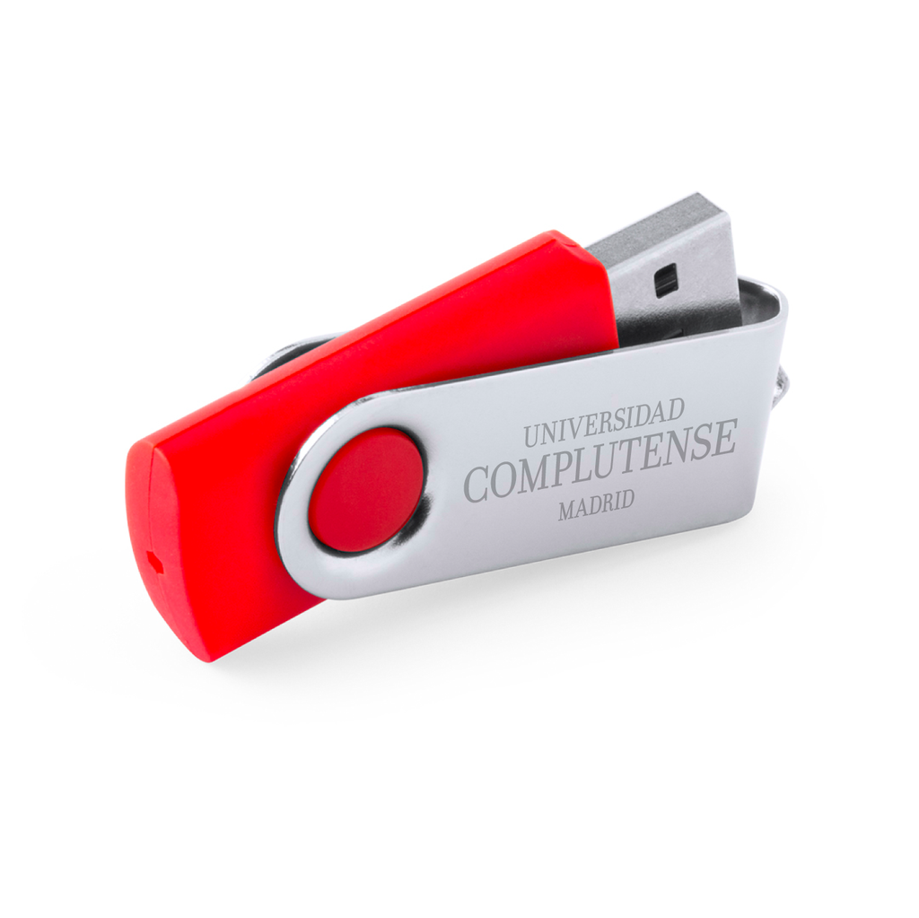 Usb 16 Gb Rojo