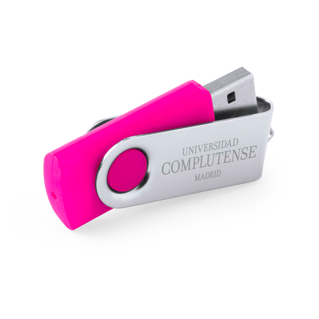 Usb 16 Gb Rosa