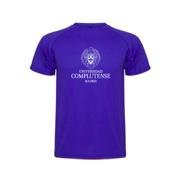 Camiseta Tecnica Azul