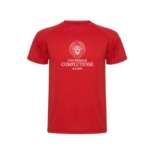 Camiseta Tecnica Roja