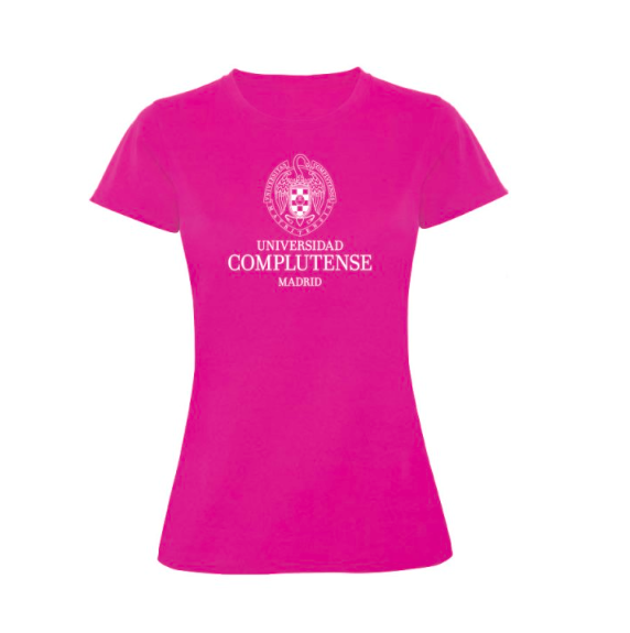 Camiseta Tecnica Rosa Chica