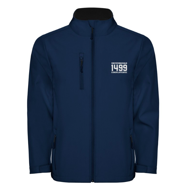 ​Chaqueta Softshell Azul