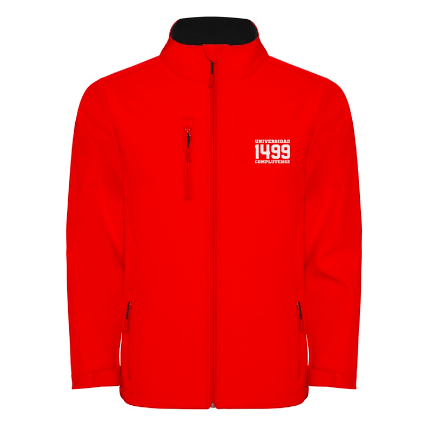 ​​Chaqueta Softshell Roja