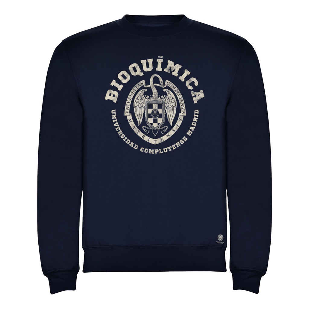 Sudadera Facultad Bioquimica