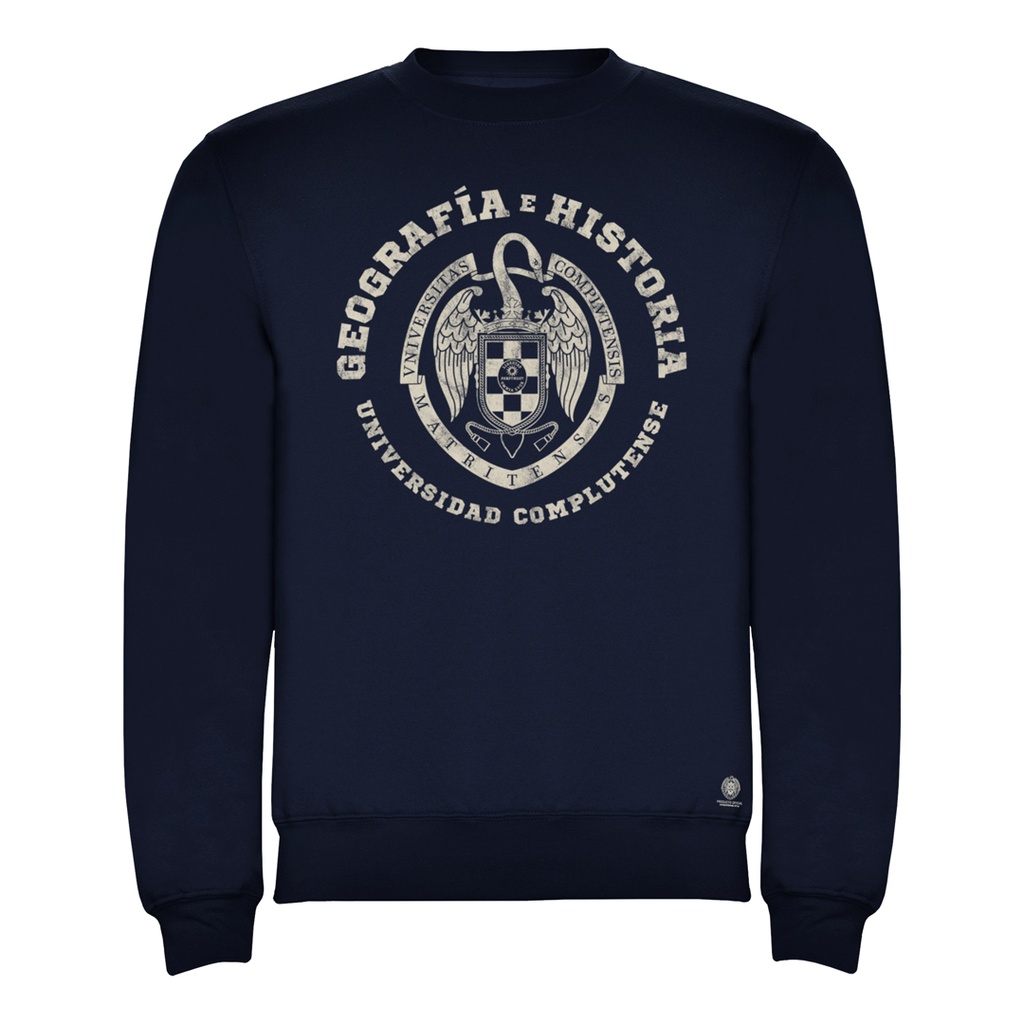 Sudadera Facultad Geografía e Historia