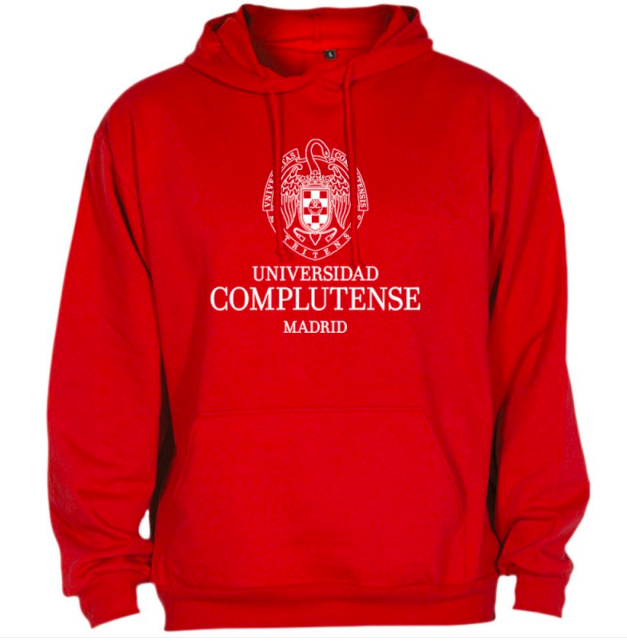 ​​Sudadera Capucha Roja