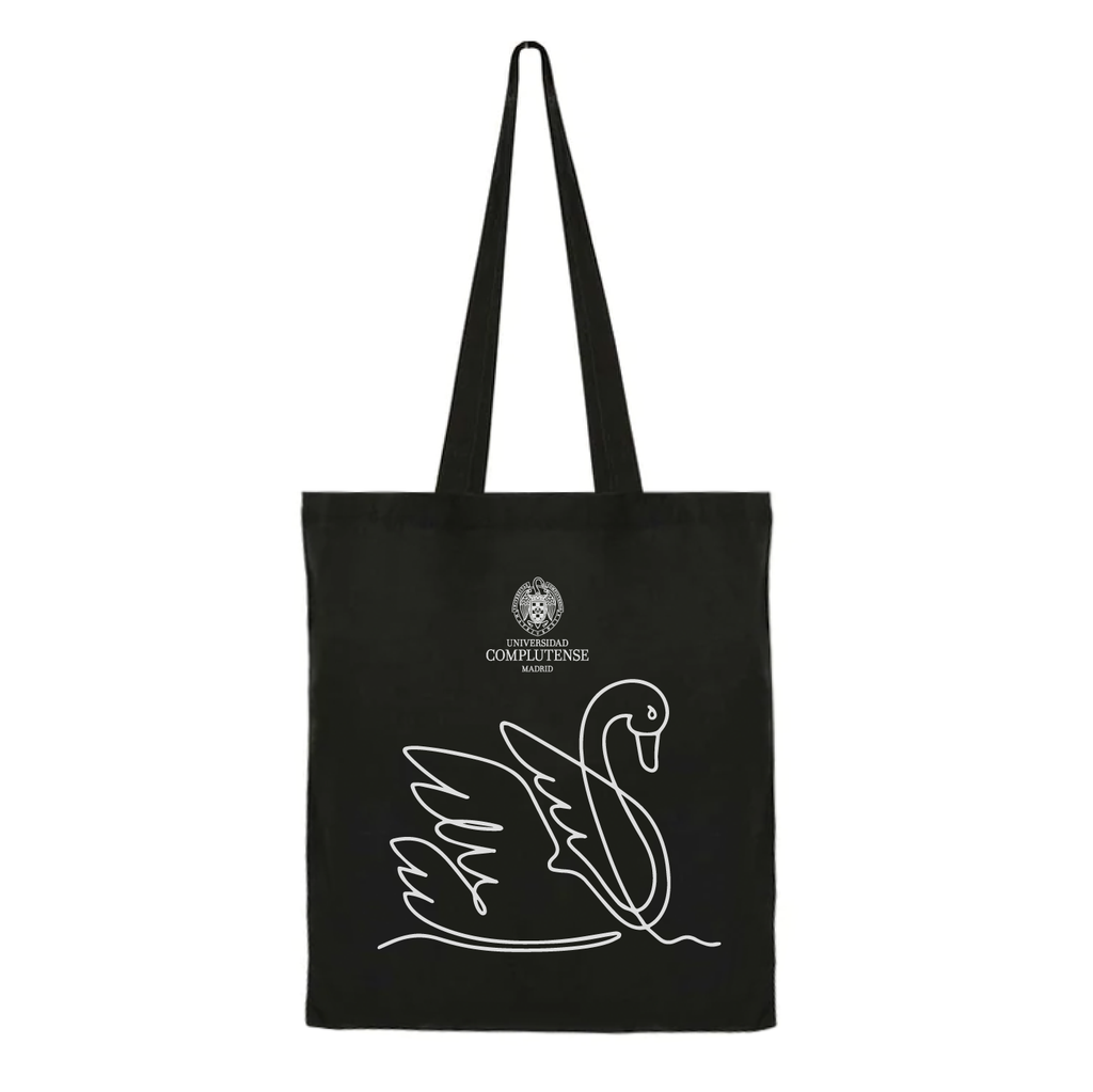 Totebag Trazo Negra