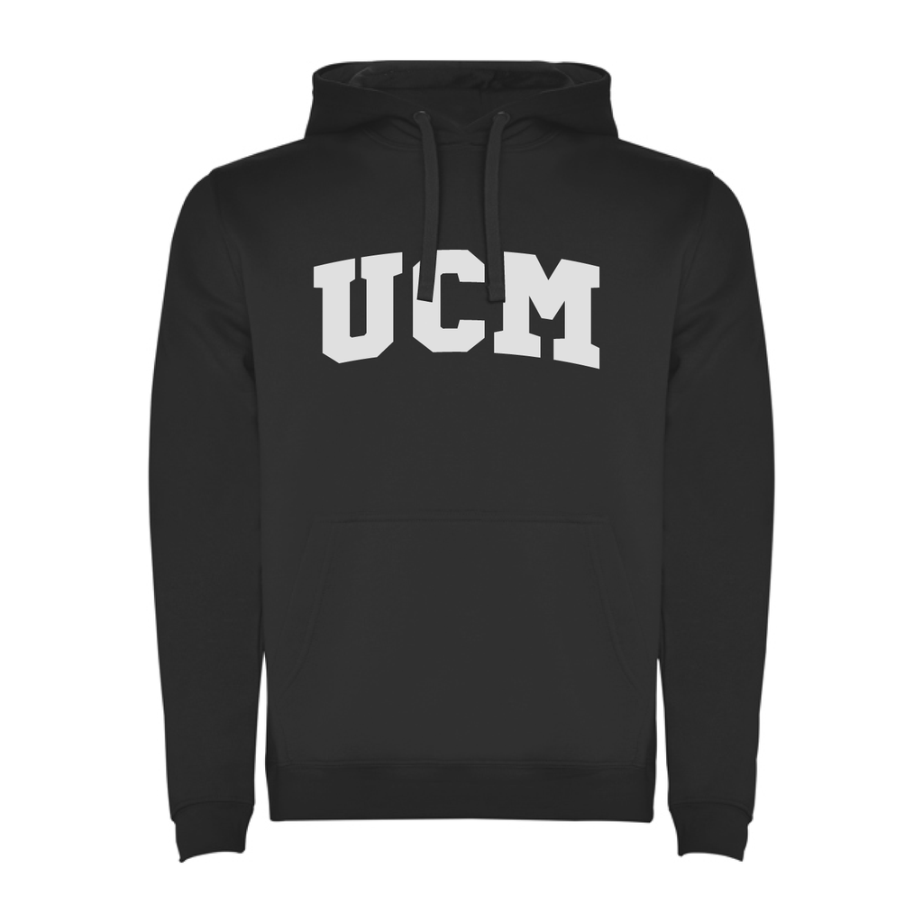 ​​Sudadera Capucha UCM Negra