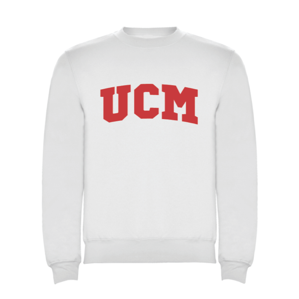 ​​Sudadera UCM Blanca