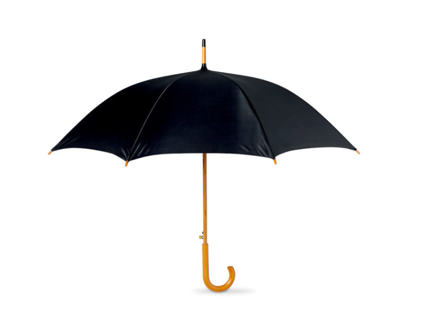 Paraguas Negro Luxe