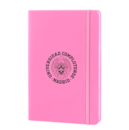 [UCMP30083RS] Cuaderno tipo moleskine Rosa