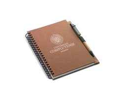 [UCM37026KR] Eco-Libreta A5 con boligrafo