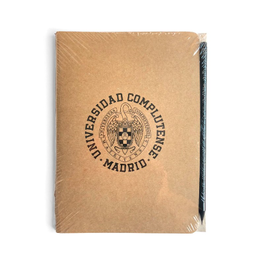 [UCMP52561KR] Libreta Cosida + lapiz