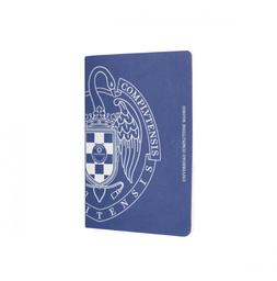 [UCM39509PAZ] Libreta Cosida Azul