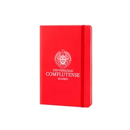 [UCM29538RO] Moleskine Rojo A6