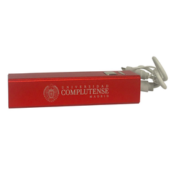 [UCMT076RO] Power Bank Rojo