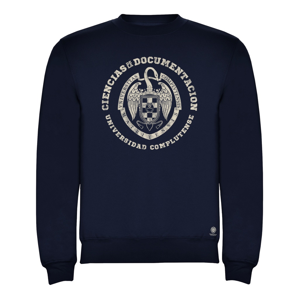 Sudadera universidad top complutense