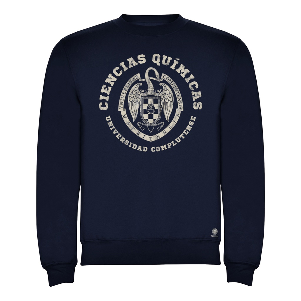 Sudadera Facultad C.Quimicas Universidad Complutense de Madrid