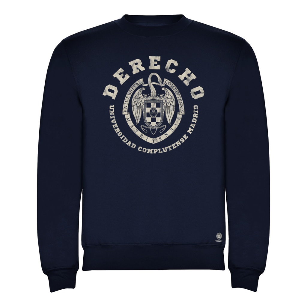 Sudadera Facultad Derecho Universidad Complutense de Madrid