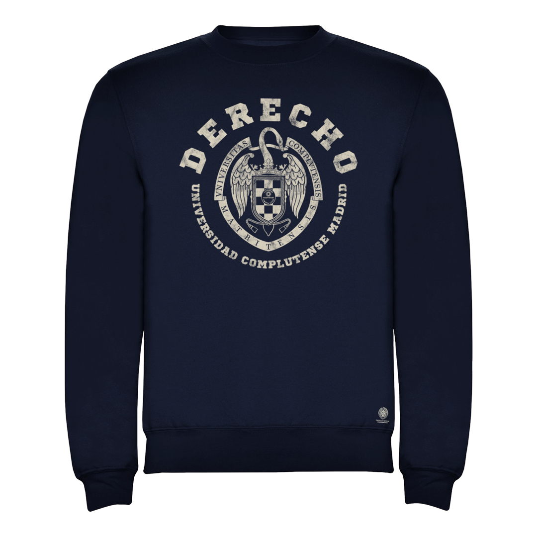 Sudadera Facultad Derecho Universidad Complutense de Madrid