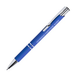 [UCM39052AZ] Boligrafo Azul engomado