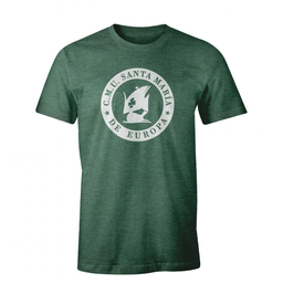 Camiseta Verde Aventura CMU SM