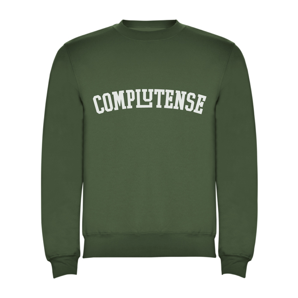 Sudadera Complutense Verde Aventura Universidad Complutense de Madrid