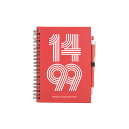 [UCM4729RO1499] Libreta Anillas + Boli 1499